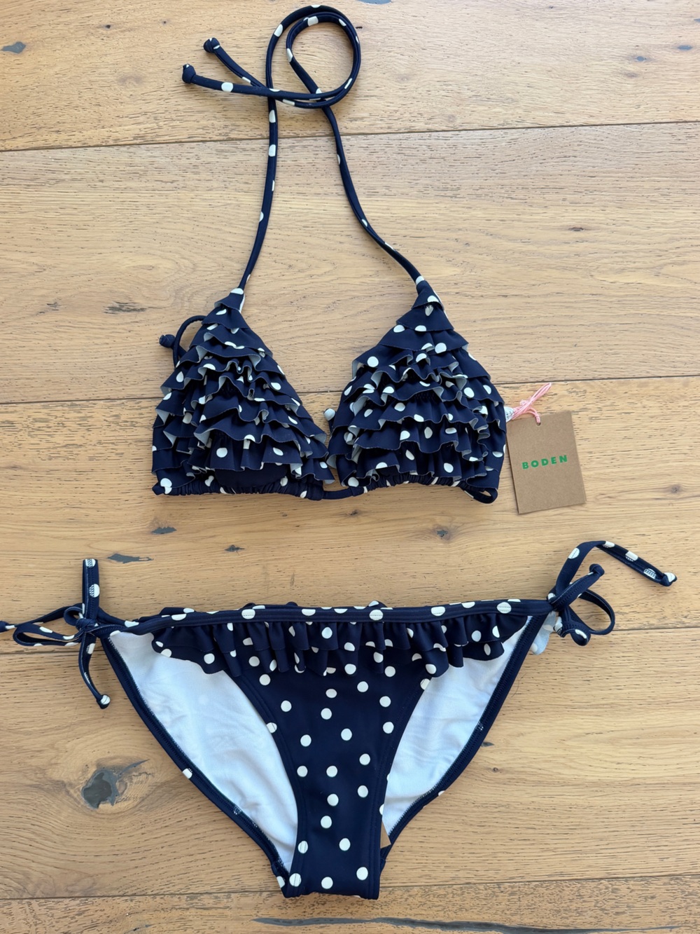 BODEN- Triangle Style Bikini- NWT